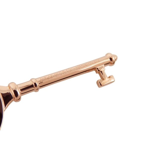 TIFFANY&Co. Atlas Key Necklace 18K Pink Gold - Picture 7 of 8